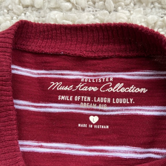 Hollister Striped T Shirt - Picture 7 of 7